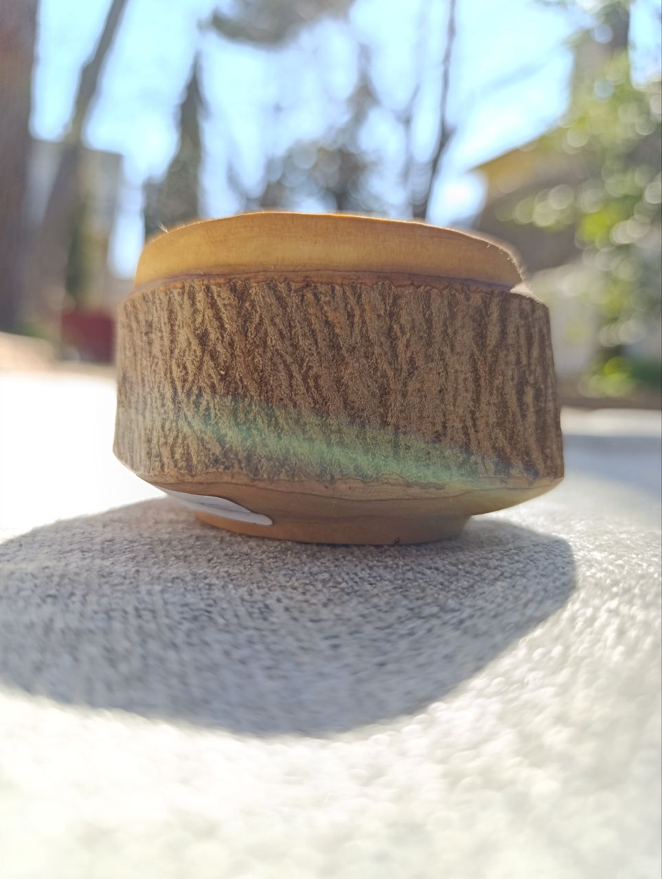 Cuenco spalted