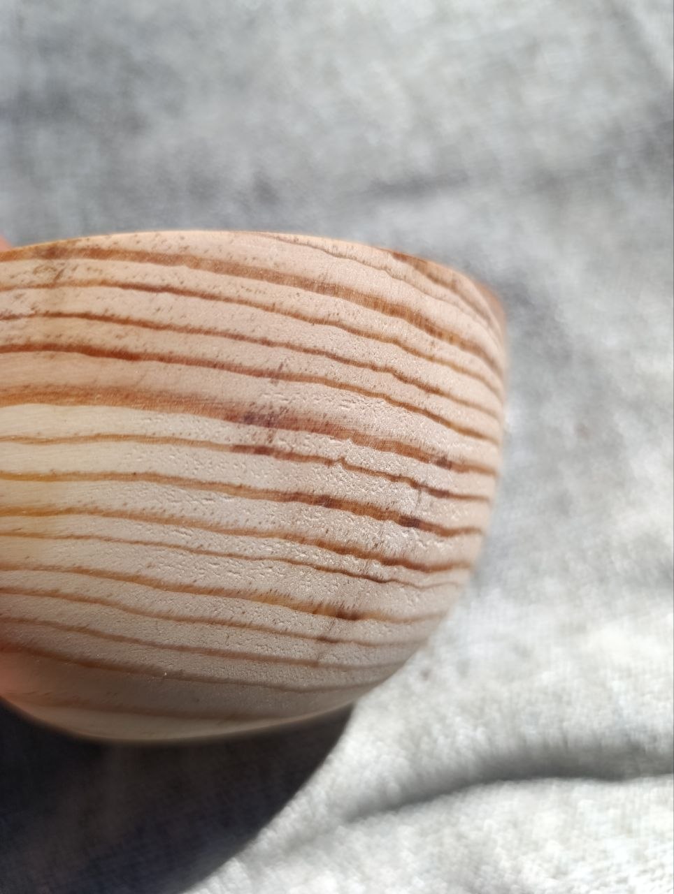 Anillos torno abstracto