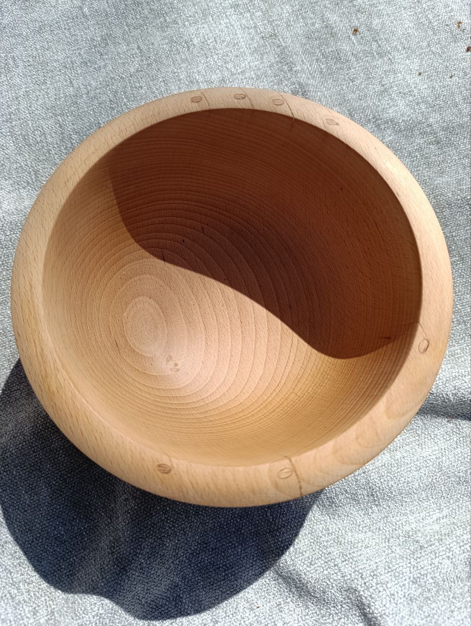 Cuenco haya simetrico